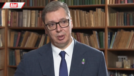 VUČIĆ IZ PARIZA Niko nije jači od države! (VIDEO)