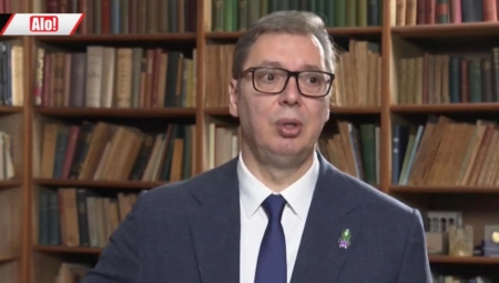 TE OSOBE SU ŽELELE MOJU SMRT Vučić o velikoj akciji hapšenja: "Pustite vi moju bezbednost, bitan je naš narod na KiM"