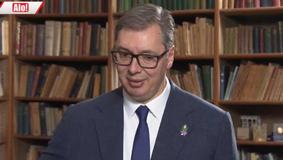 VUČIĆ O RAZGOVORU SA LAJČAKOM I BORELJOM: "Lako je tuđim teritorijama trgovati"