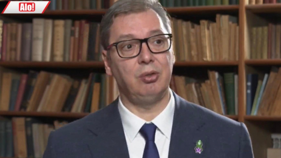 SVAKAKO ONI O MENI MISLE SVE NAJGORE Vučić o unapred spremljenom prilogu CNN ukoliko dođe do njegovog ubistva