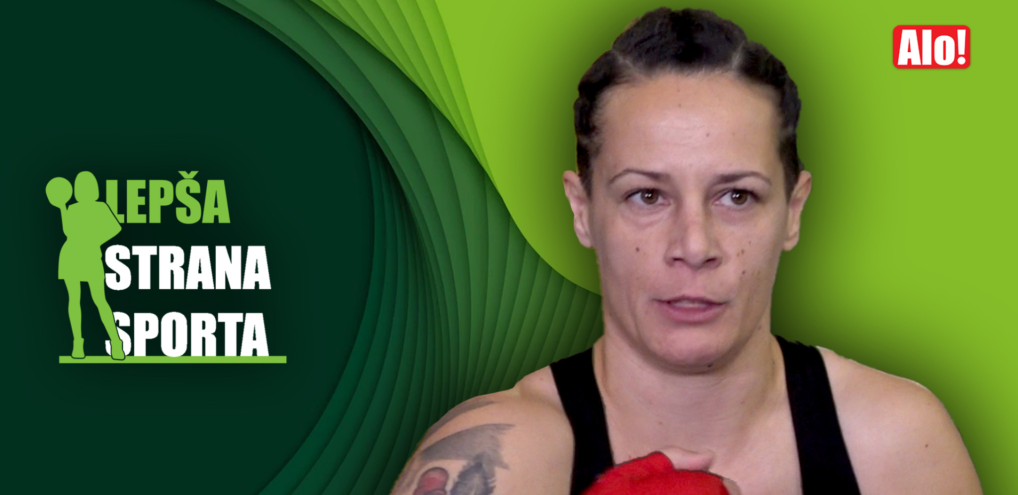 STALA NA CRTU ŠAMPIONKAMA - Aleksandra Vujović onesvestila Alo! kameru - LEPŠA STRANA SPORTA (VIDEO)