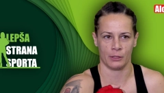 STALA NA CRTU ŠAMPIONKAMA - Aleksandra Vujović onesvestila Alo! kameru - LEPŠA STRANA SPORTA (VIDEO)