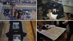 SNIMAK AKCIJE HAPŠENJA EKIPE SA VRAČARA Razvaljivana vrata stanova (FOTO/VIDEO)