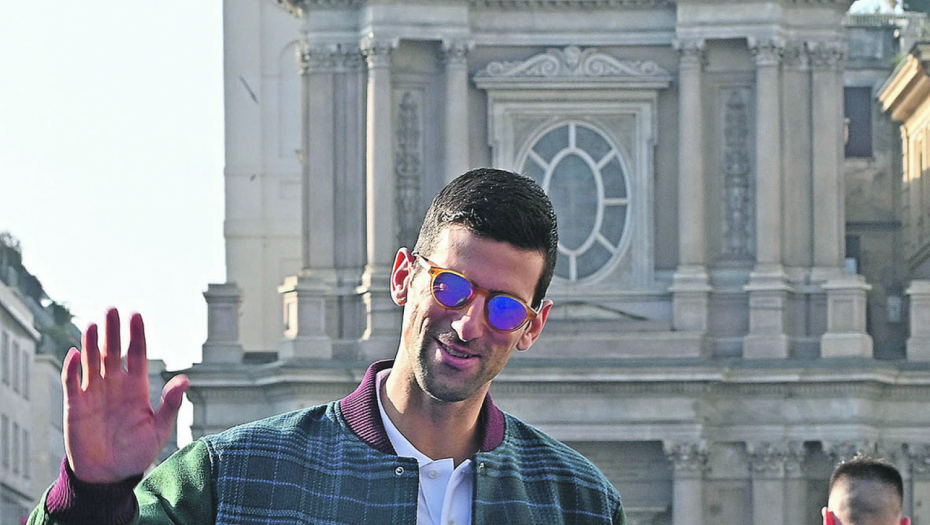 SVE SE OKRENULO Prošle godine je deportovan, a evo kako je sada Novak napustio Australiju - ludnica (VIDEO)