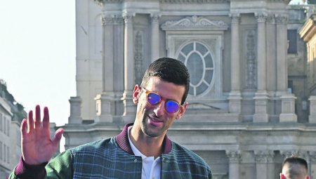 SVE SE OKRENULO Prošle godine je deportovan, a evo kako je sada Novak napustio Australiju - ludnica (VIDEO)