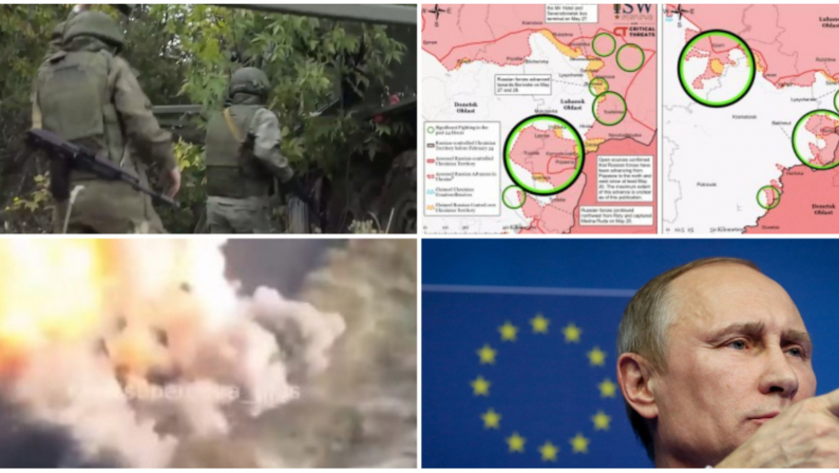 RUSKE TRUPE KRENULE U ŽESTOK NAPAD! Oborena moćna raketa "Storm šedou" na frontu (FOTO/VIDEO)