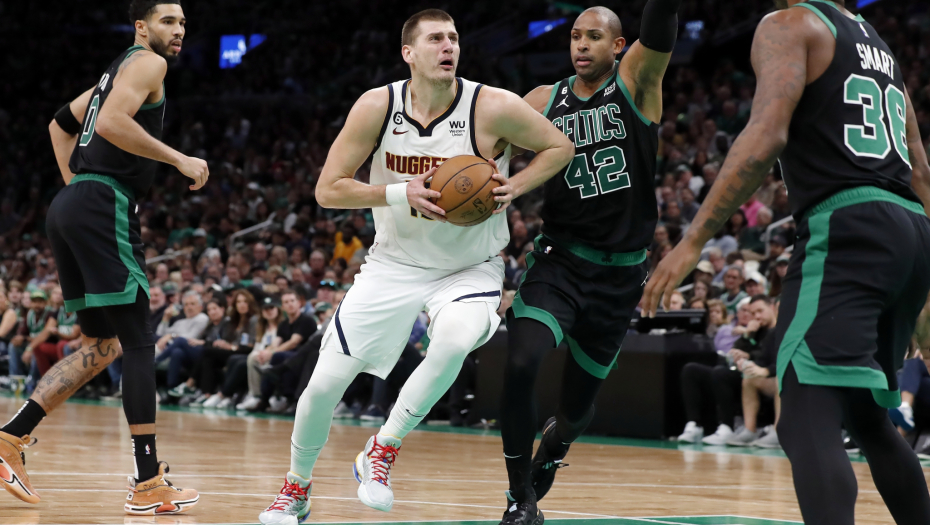 UZALUD SJAJNI SRBIN Jokić dominirao, ali je Boston bio prejak za Nagetse (VIDEO)