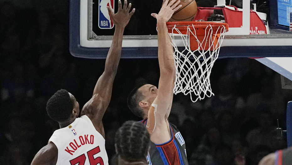 SJAJNI SRBIN PREKINUO LOŠ NIZ Pokuševski odličan, Oklahoma savladala Kanađane (VIDEO)