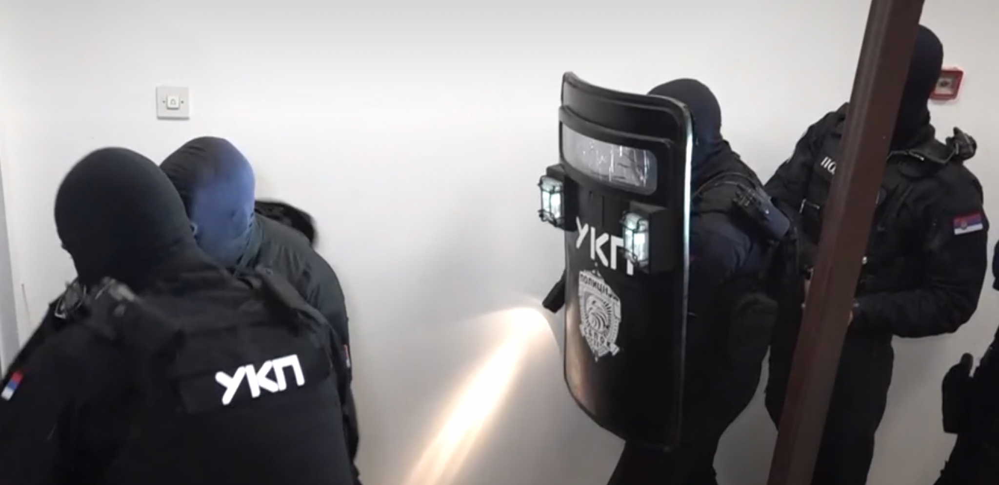 U TOKU SASLUŠANJA UHAPŠENIH Traga se za još 11 članova vračarske kriminalne grupe (VIDEO)