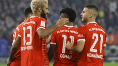 ŠAMPION LAKO PROTIV FENJERAŠA Bajern rutinski savladao Šalke