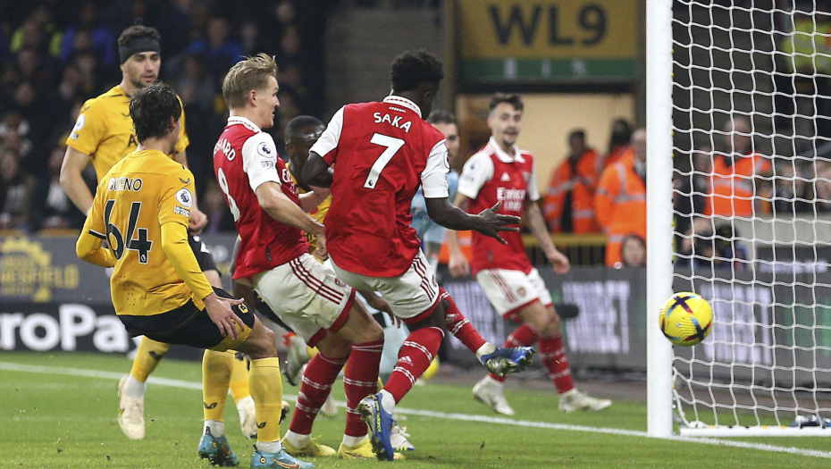 "TOBDŽIJE" LAGANO SA VULVSIMA Edegor sa dva gola vodio Arsenal do pobede koji je iskoristio kiks Sitija