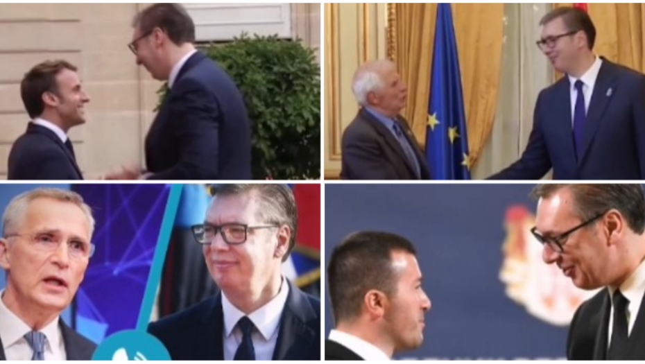 VUČIĆ ODRŽAO NIZ VAŽNIH SASTANAKA Đurić i Filipović pokazali da Srbija nije na prodaju (VIDEO)