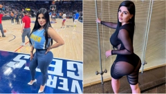 SE*SI MEKSIKANKA OTKINULA NA SRBINA Zvezda filmova za odrasle pokušala da isprovocira Jokića, Nikola ostao hladan kao špricer (VIDEO)