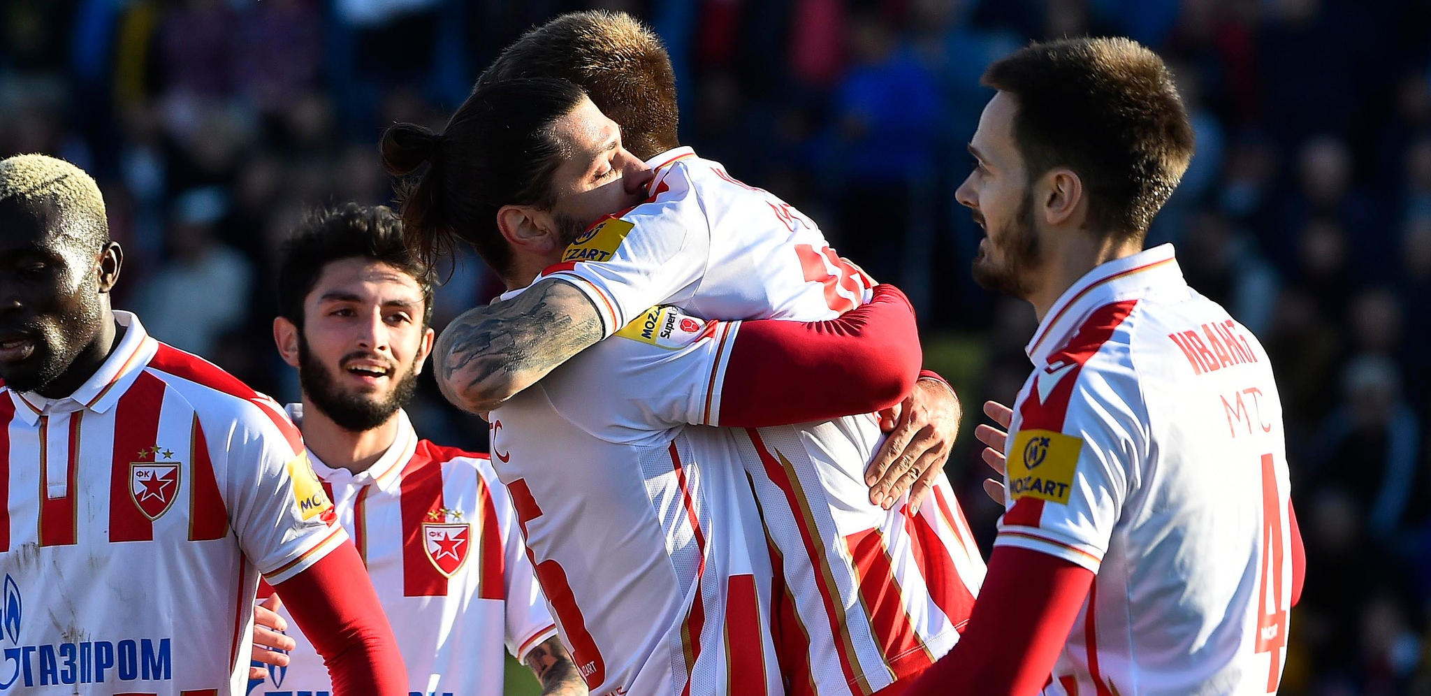 ZVEZDA STATISTIČKI NAJBOLJA Ove brojke pokazuju dominaciju crveno-belih u Superligi
