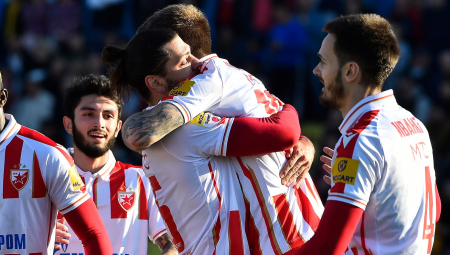 MAGIJA KATAIJA Ovako je Zvezda srušila Radnik u trećem minutu nadoknade (VIDEO)