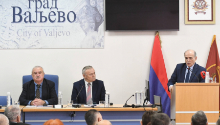 IZBORNA SKUPŠTINA PUPS GRADSKOG ODBORA VALJEVO „Tu smo zbog penzionera, poljoprivrednika i proletera, zbog onih koji žive od svog tekućeg i minulog rada''