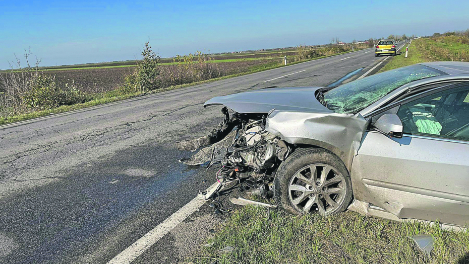 SLIKE UŽASA KOD ZRENJANINA Ovde je pijani vozač pregazio supružnike dok su išli u manastir Tumane! (FOTO)