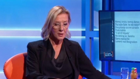 KAKO IMAJU OBRAZA? Gledateljka u par rečenica rastrurila Borisa Tadića i Radu Trajković! (VIDEO)