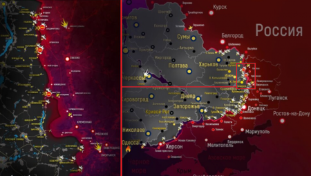 GORI CEO FRONT Objavljen najnoviji ratni izveštaj (MAPA)
