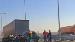 DETALJI NESREĆE KOD ORLOVAČE Četvoro povređeno, među njima dve žene!