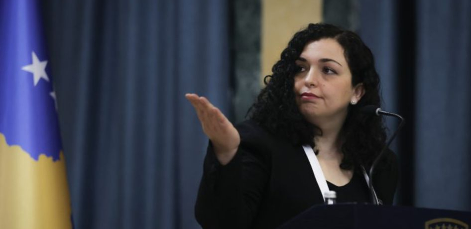 VJOSA OPET UDARA PO SRBIJI Kurtijeva političarka čestitala Nemačkoj pobedu