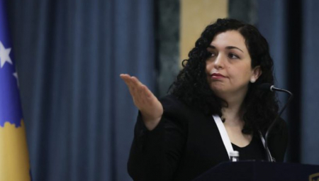 VJOSA SIŠLA S UMA! Šiptarka za britanske medije: Vagner će napasti Kosovo!"