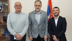 Ministar Gajić ugostio Davora Štefaneka i Zorana Mićovića
