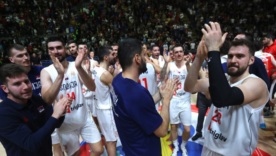SJAJNA VEST ZA "ORLOVE" Srbija jača za duel protiv Velike Britanije, stižu igrači Zvezde i Partizana