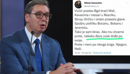 MILOV LOBISTA I POTRČKO DIREKTNO POZVAO NA UBISTVO VUČIĆA!