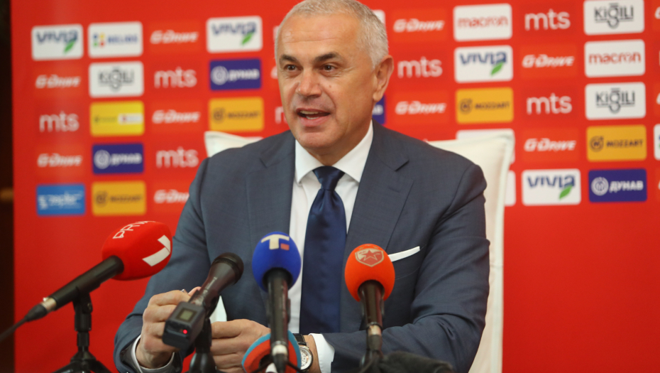 NE MOŽE FSS DA PRESKAČE ZVEZDU KAD BIRA PREDSEDNIKA Zvezdan Terzić progovorio o izborima u Fudbalskom savezu, Bjekoviću, pa poželeo sreću Srbiji u Kataru