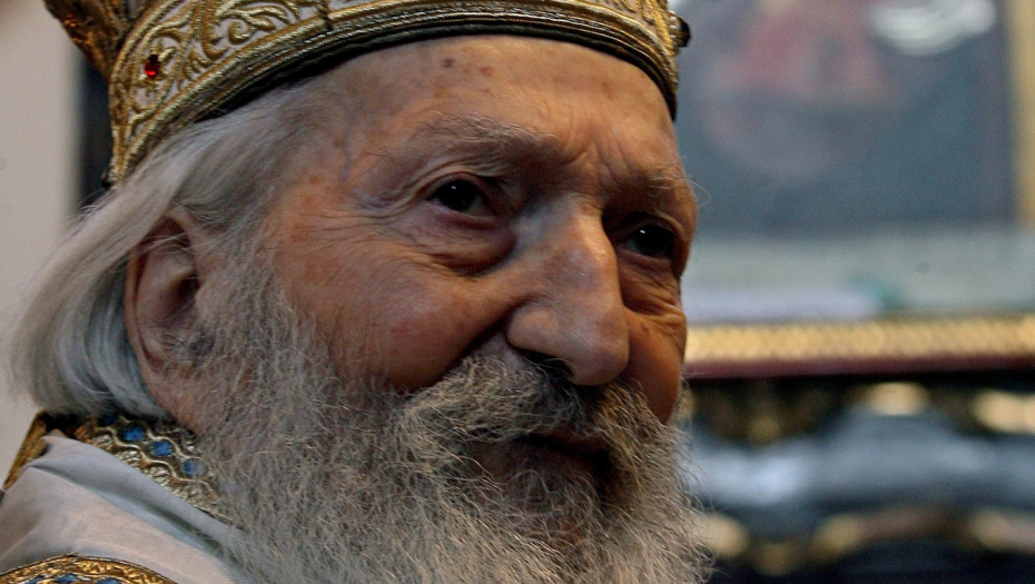 PROMOTERI BLOKADE SRBIJE RAZAPINJU PATRIJARHA PAVLA "On je priznao da je svetosavlje nasilje" (FOTO)