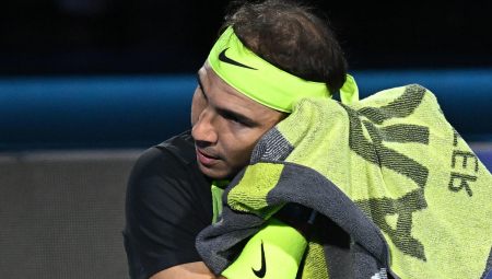 RAFA UMIRUJE NAVIJAČE Nadal posle poraza: Nije katastrofa