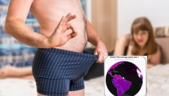 KO SU NAJOBDARENIJI MUŠKARCI NA SVETU? Evo gde su na mapi sveta Srbi, a iznenadiće vas i kako su prošle komšije