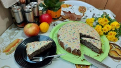 UMESTO SLATKIŠA IZ SAMOPOSLUGE Kolač sa belom čokoladom, širi miris porodične sreće