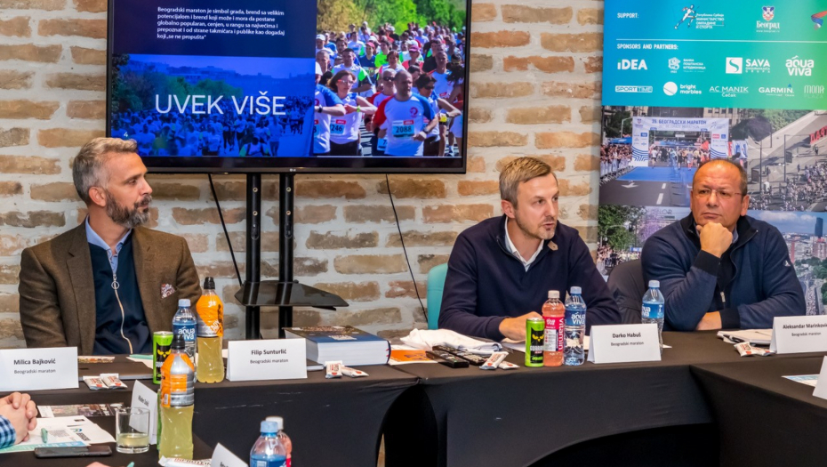 ZAJEDNO MOŽEMO UVEK VIŠE Održana radionica sa svim partnerima Kluba Beogradskog maratona (FOTO) (VIDEO)