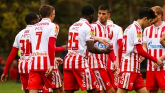 ZVEZDA UVELIČALA PROSLAVU U KRUPNJU Crveno-beli savladali Rađevac, "zvezdaši" videli "neke nove klince"