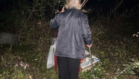 DETALJI HAPŠENJA NARKO-BABE U ZEMUNU U rancu nosila 400 grama spida, a tvrdila: To je brašno za kolače!