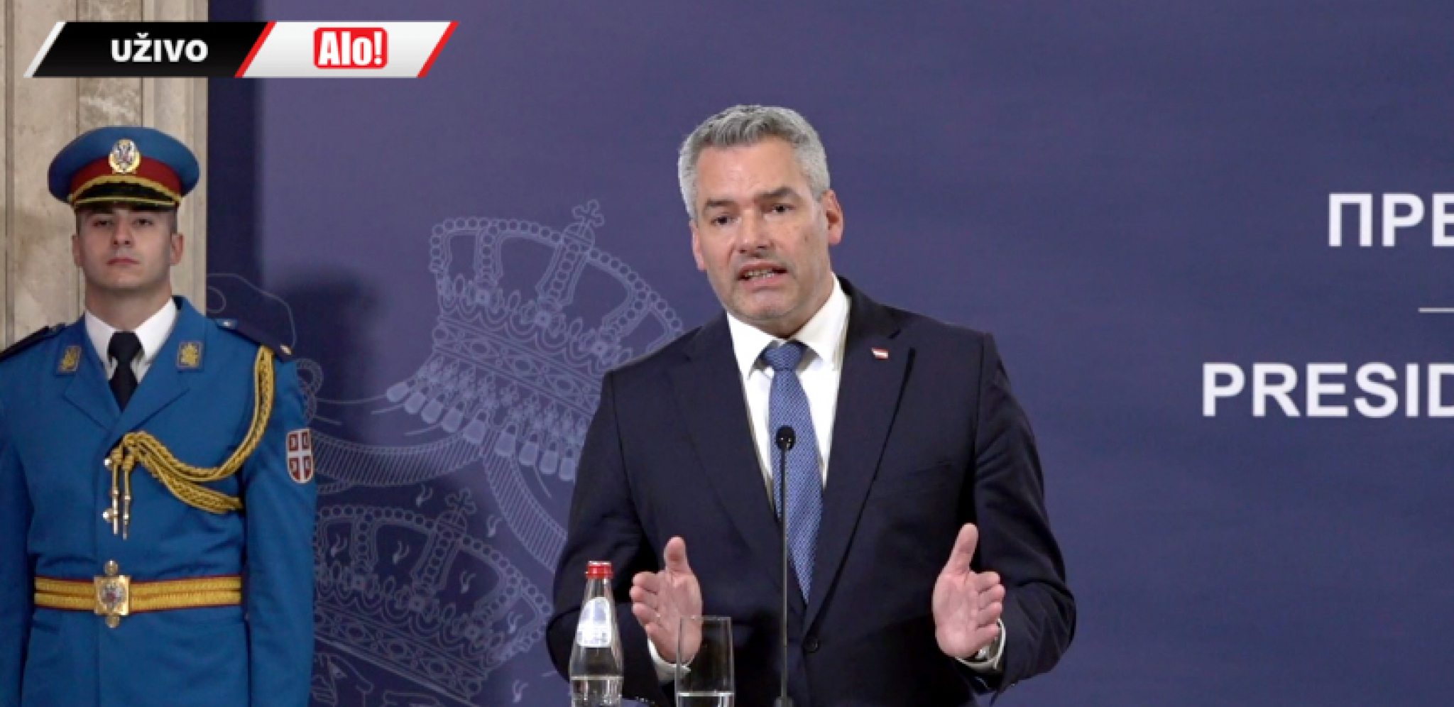 KANCELAR NEHAMER: Puno toga se dogodilo; Vučić je reagovao i nije ostavio Austriju na cedilu!