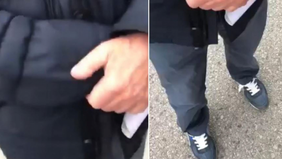 JEZIVA SCENA U ZAGREBU! Razvratni starac spopada učenice: "Koji si razred, osmi? Malo soka, malo kafe..."