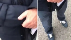 JEZIVA SCENA U ZAGREBU! Razvratni starac spopada učenice: "Koji si razred, osmi? Malo soka, malo kafe..."