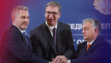 VUČIĆ O SARADNJI SRPSKE, MAĐARSKE I AUSTRIJSKE POLICIJE Pokazalo se da smo pametniji, i da smo iz istorije naučili i izvukli najbolje! (FOTO)