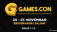 GAMES.CON, najveći i najpopularniji festival gejminga i pop kulture u regionu počinje 25. novembra!