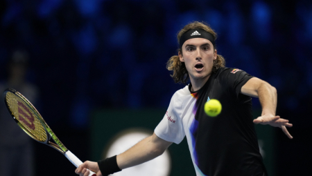 TAKO SE GOVORI O LEGENDI Cicipas uputio jake reči Novaku, navijači Srbina oduševljeni