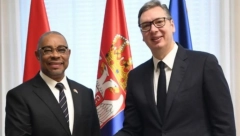 SRBIJA JE POSVEĆENA NEGOVANJU DOBRIH ODNOSA SA PRIJATELJSKIM ZEMLJAMA! Vučić sa ministrom unutrašnjih poslova Republike Angole (FOTO)