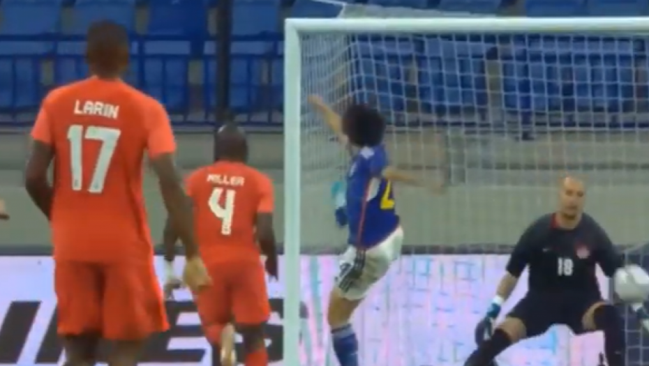 KANAĐANI SLAVILI PROTIV JAPANA Borjan na generalnoj probi pred Mundijal primio "karate" gol (VIDEO)