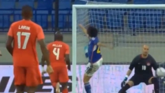 KANAĐANI SLAVILI PROTIV JAPANA Borjan na generalnoj probi pred Mundijal primio "karate" gol (VIDEO)