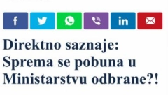 ŽELE ĐINĐIĆEV SCENARIO ZA VUČIĆA! Tajkunski medij hoće da podeli srpski vojsku!