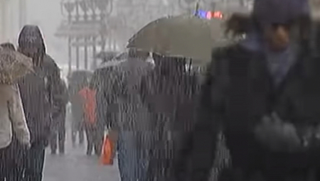 ZIMA JE STIGLA U SRBIJU Sneg, pljuskovi i grmljavina - pogledajte šta kaže prognoza za sledeću nedelju