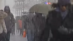 RHMZ IZDAO UPOZORENJE NA SNEG I KIŠU Obilne padavine u Srbiji počinju od ovog datuma