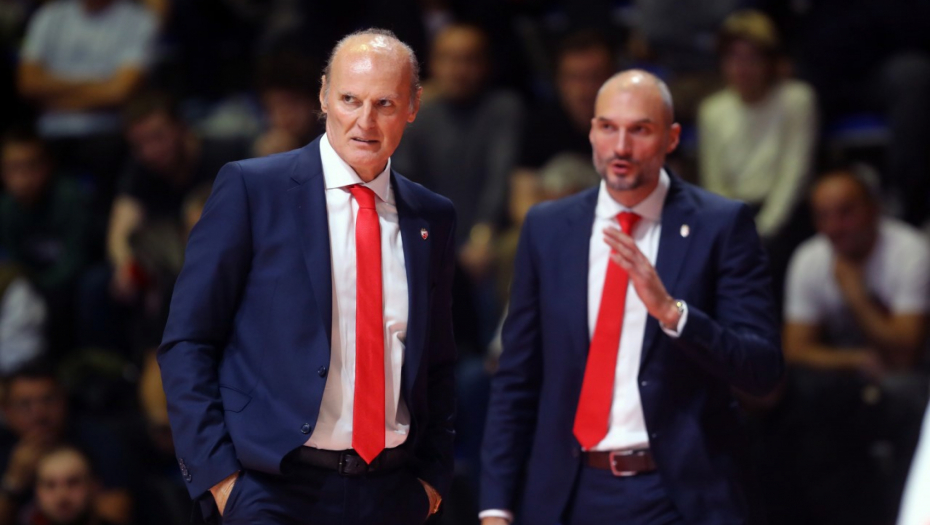 EKIPA MORA BITI BOLJA Ivanović zagrmeo posle trilera u prepunom "Pioniru" i pobede Zvezde nad Asvelom